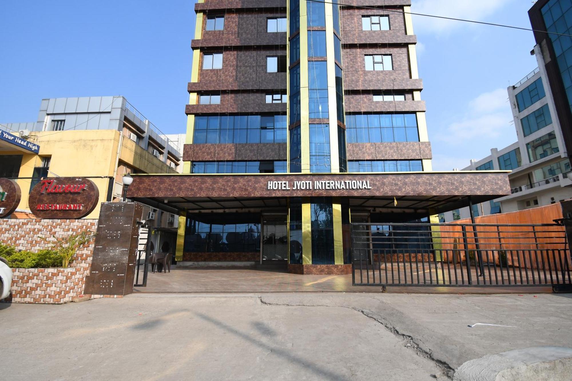 Hotel Jyoti International Āsansol Zewnętrze zdjęcie