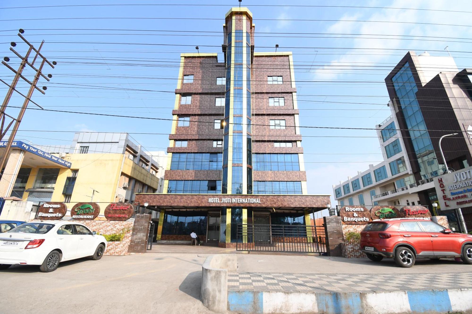 Hotel Jyoti International Āsansol Zewnętrze zdjęcie