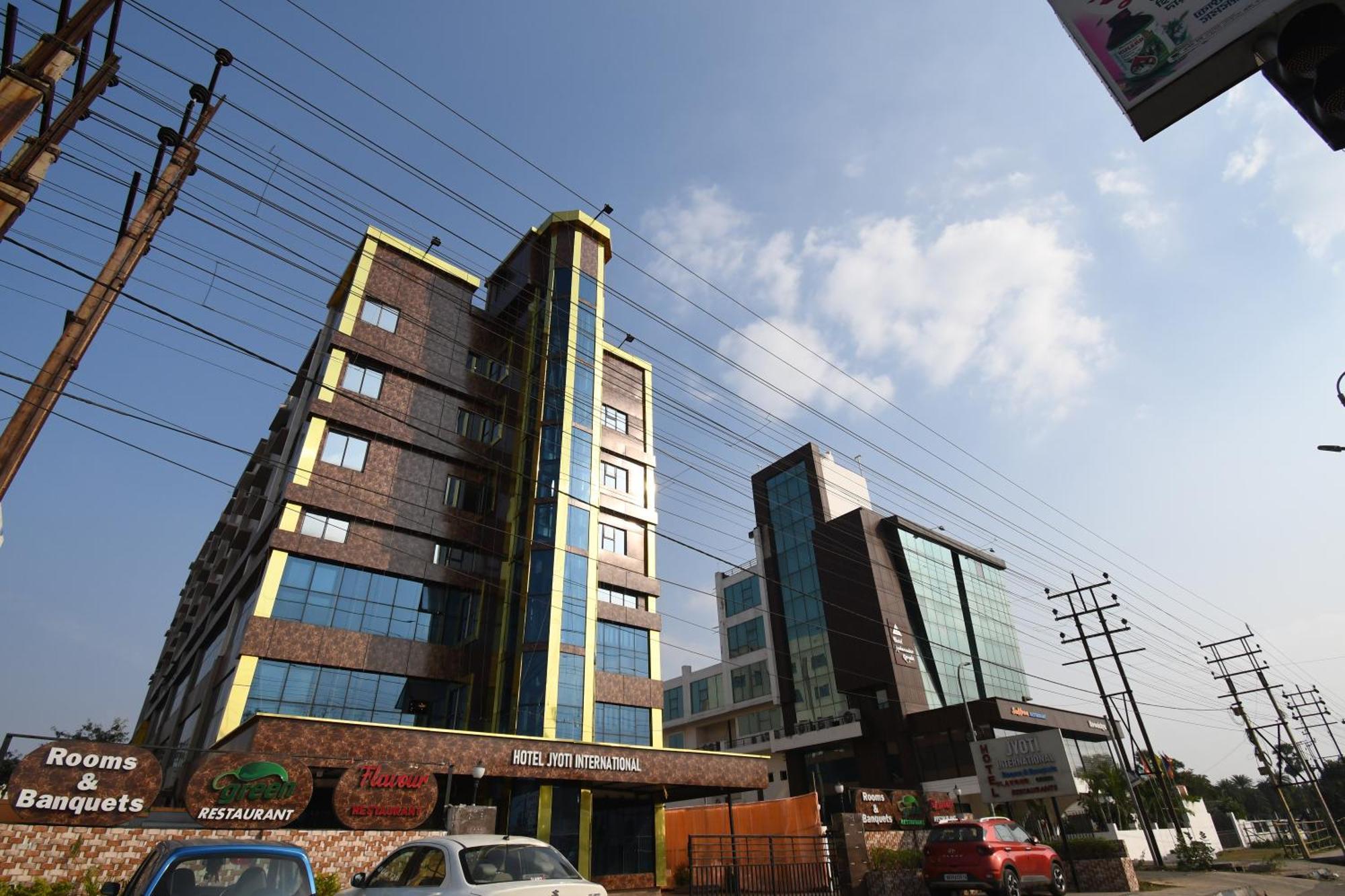 Hotel Jyoti International Āsansol Zewnętrze zdjęcie