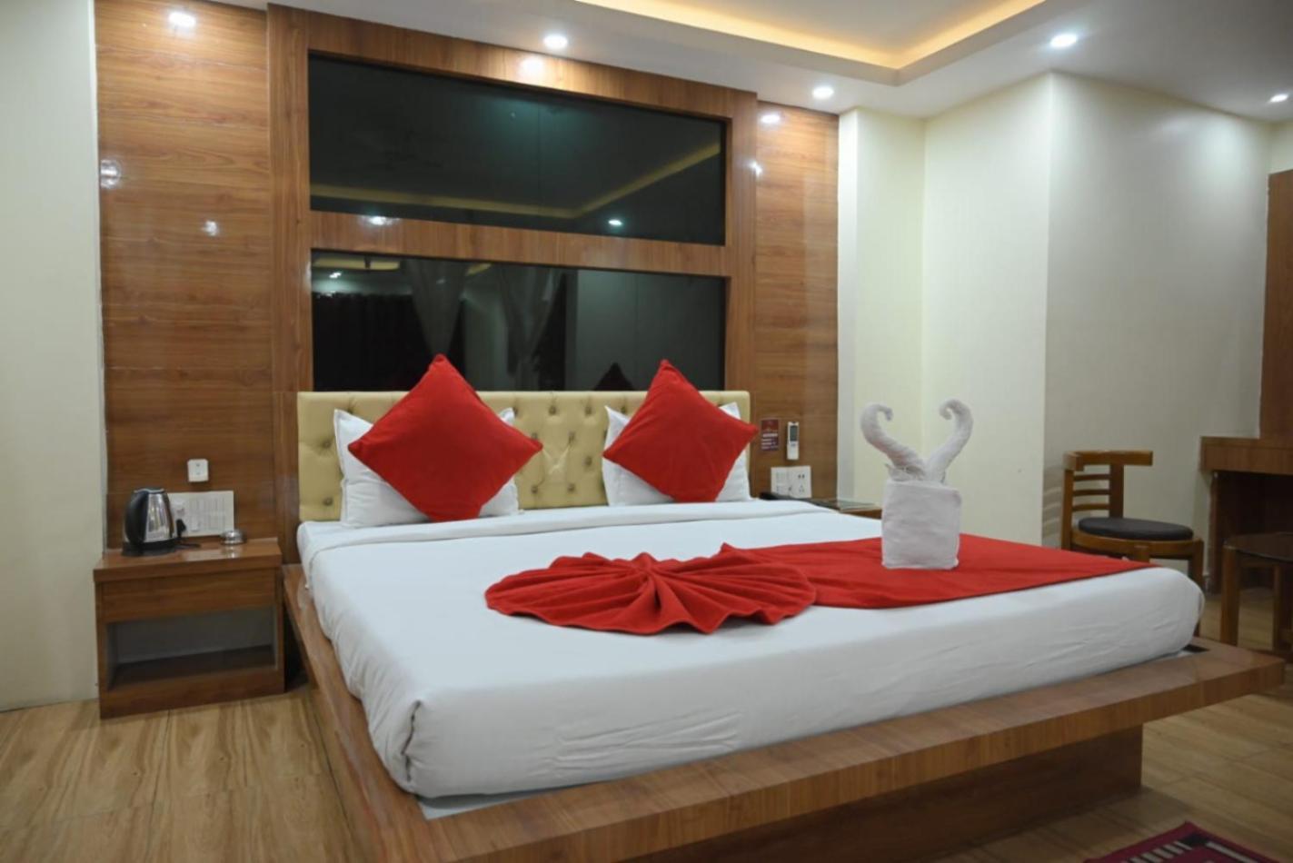 Hotel Jyoti International Āsansol Zewnętrze zdjęcie