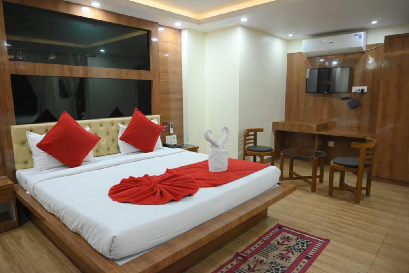 Hotel Jyoti International Āsansol Zewnętrze zdjęcie