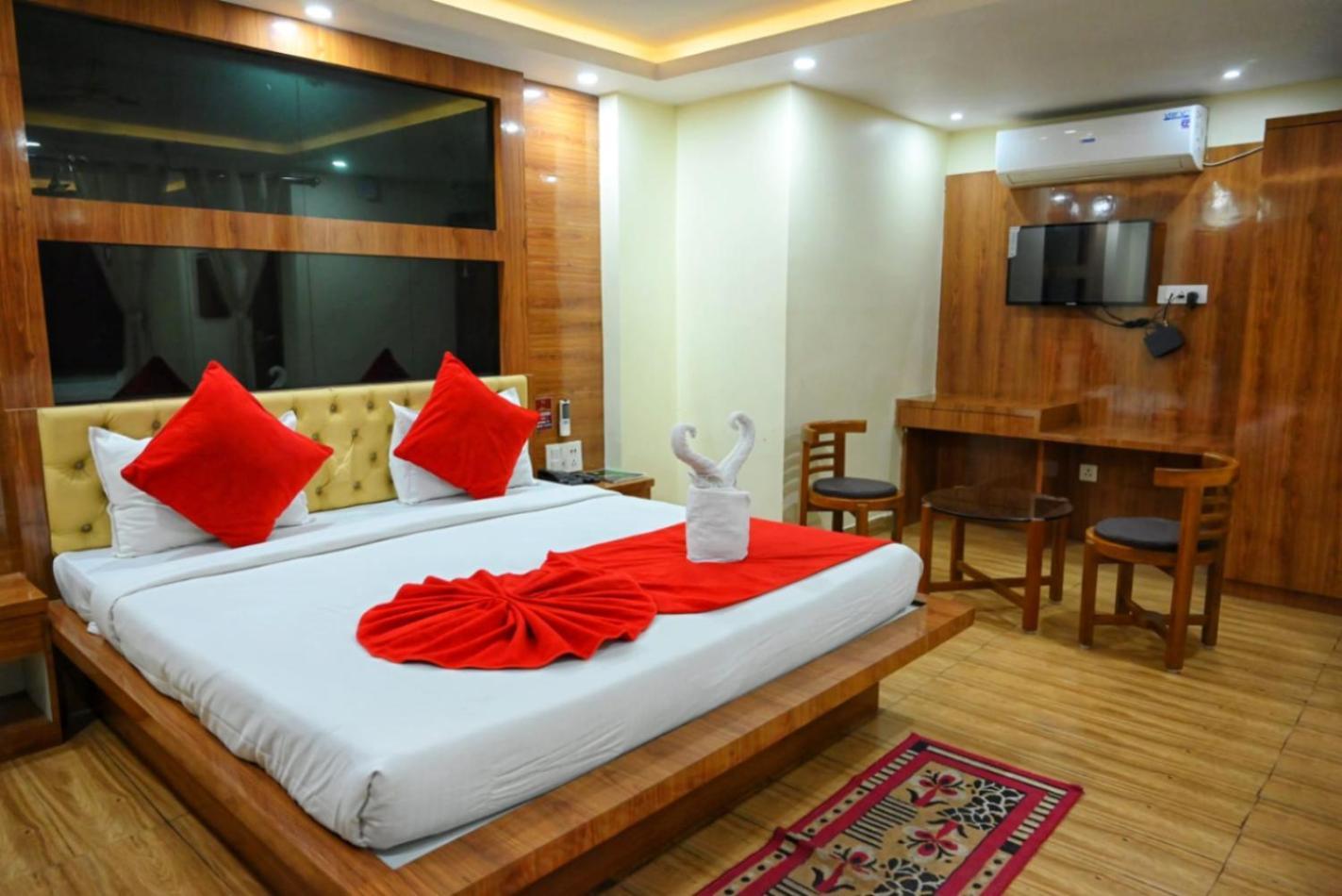 Hotel Jyoti International Āsansol Zewnętrze zdjęcie